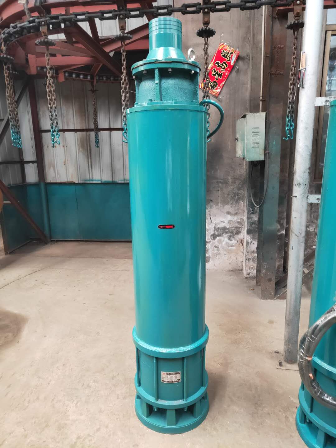 BQS隔爆(bào)型礦用潛水排(pái)沙泵廠家