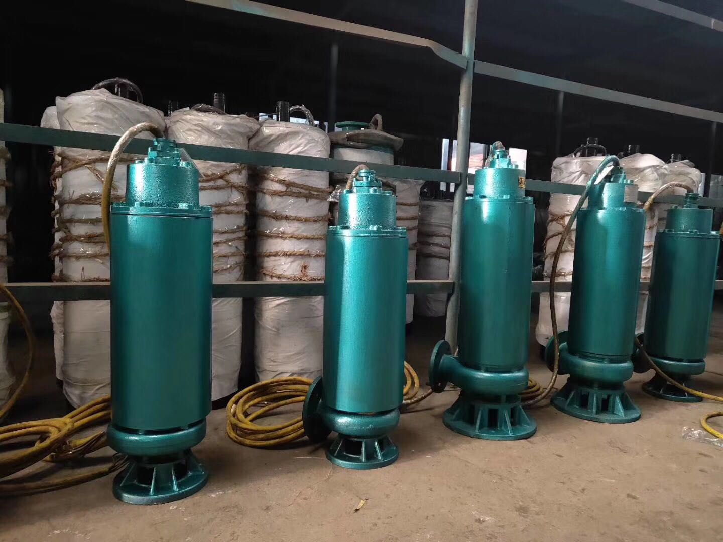 BQS隔爆(bao)型礦用潛水排(pai)沙泵定制